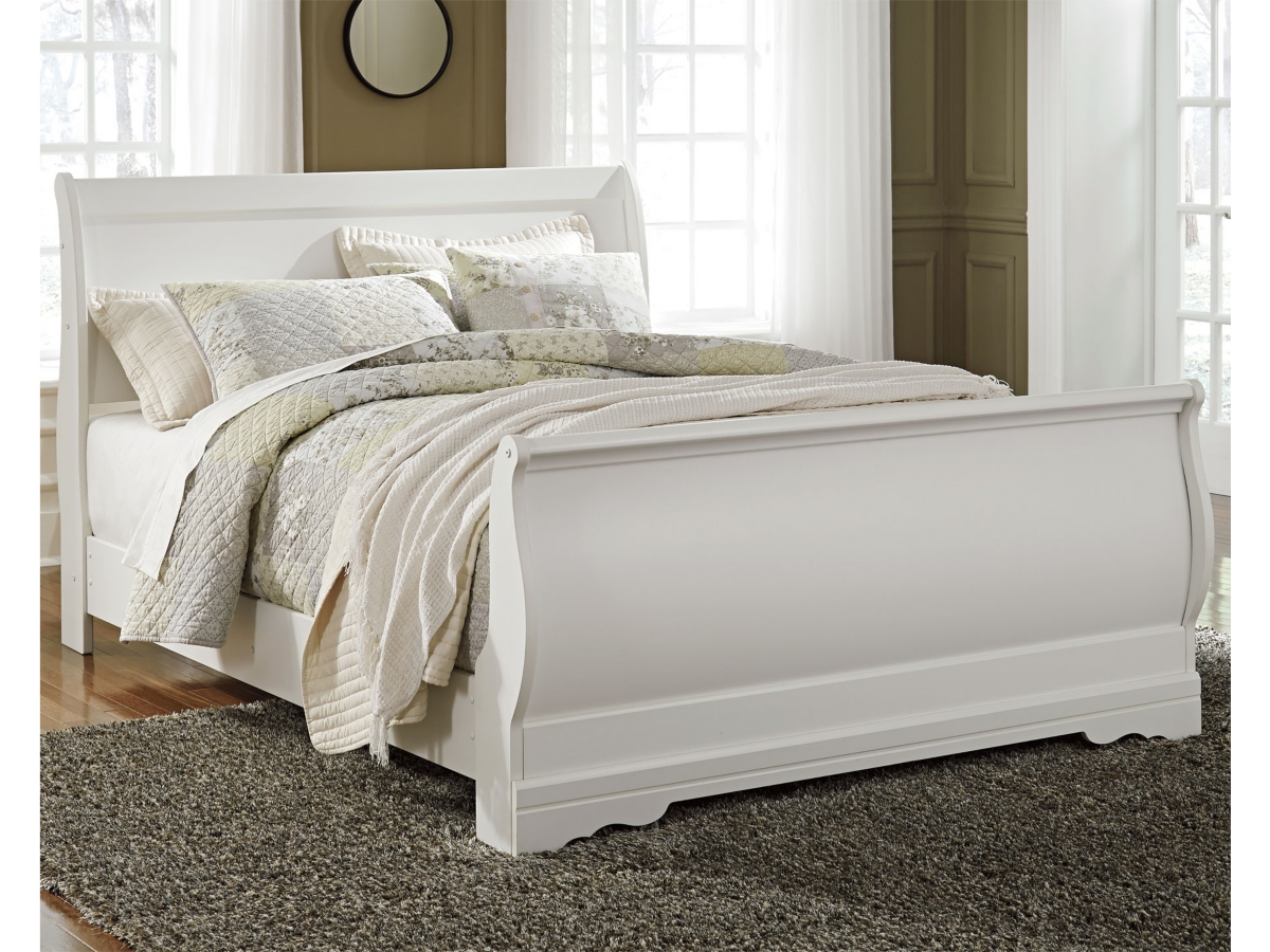 Signature Design by Ashley Anarasia Full Sleigh Bed -