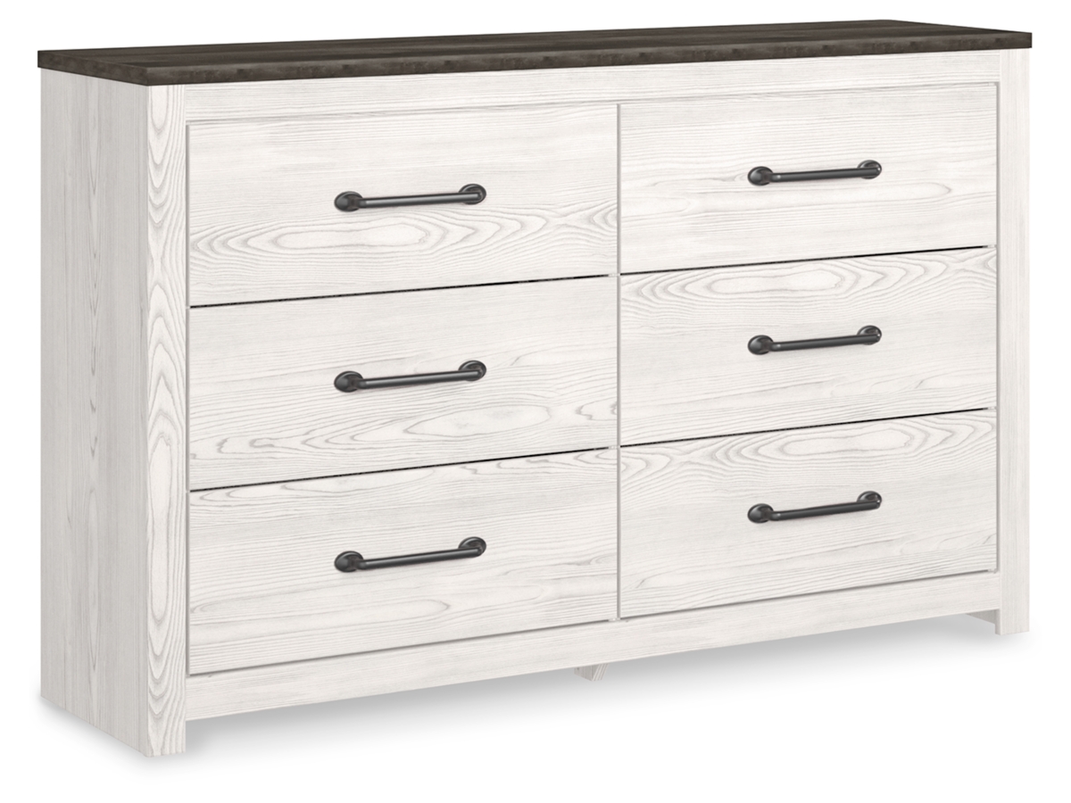 Signature Design by Ashley Gerridan Six Drawer Dresser