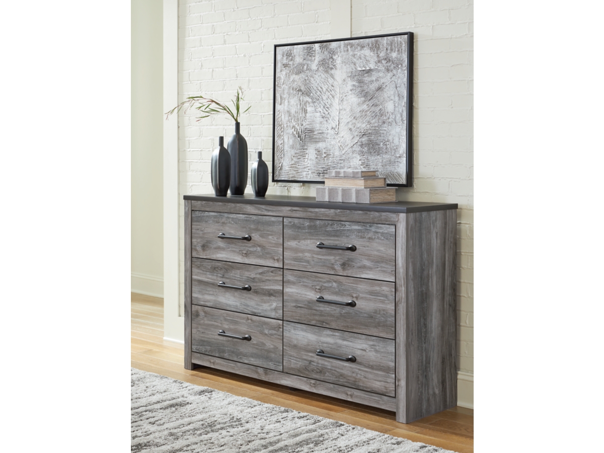 Signature Design by Ashley Bronyan Six Drawer Dresser