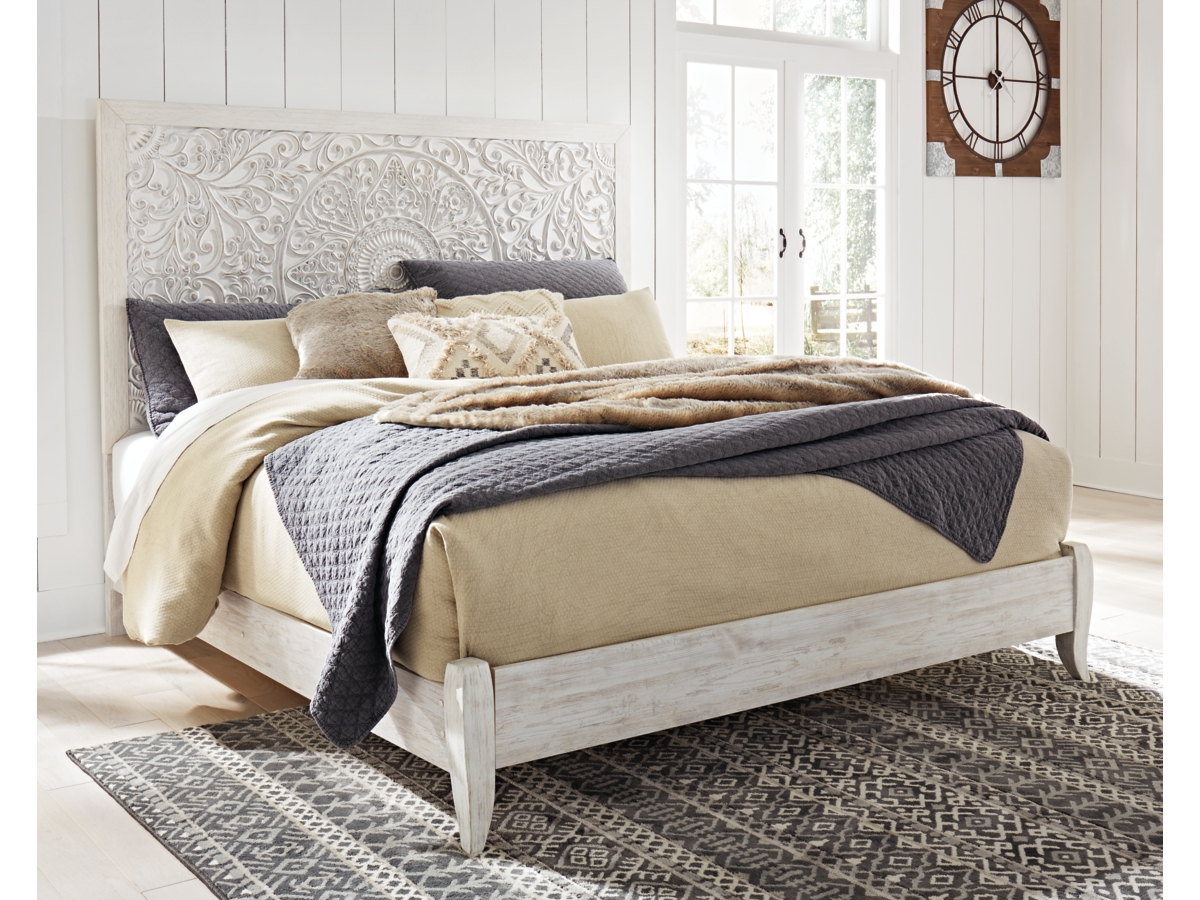 Signature Design by Ashley Paxberry Full Panel Bed - King