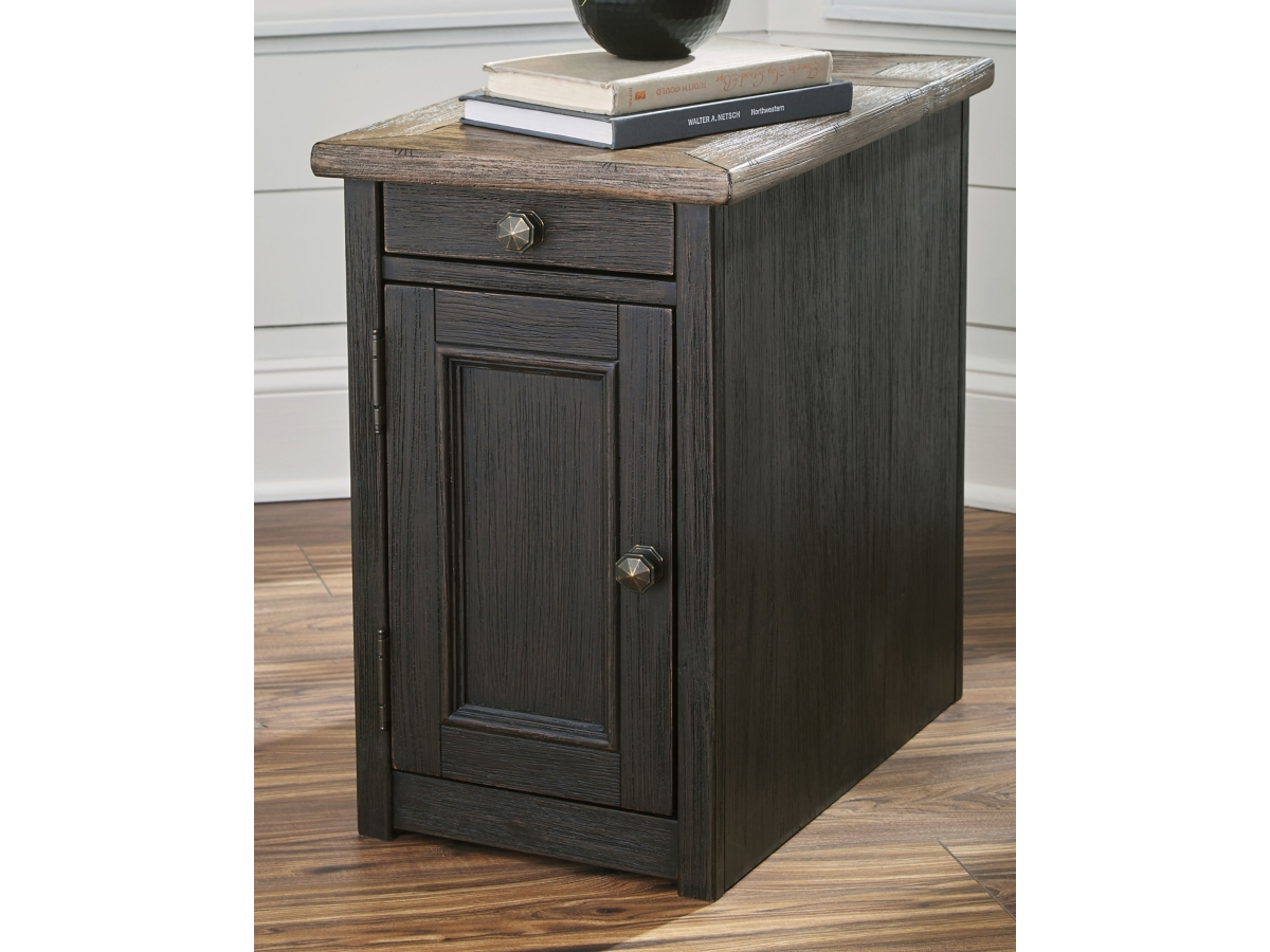 Signature Design by Ashley Tyler Creek Chair Side End Table