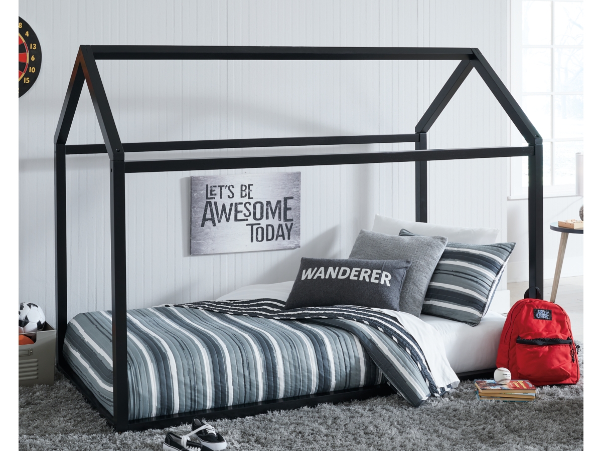 Signature Design by Ashley Flannibrook Twin House Bed Frame - Twin
