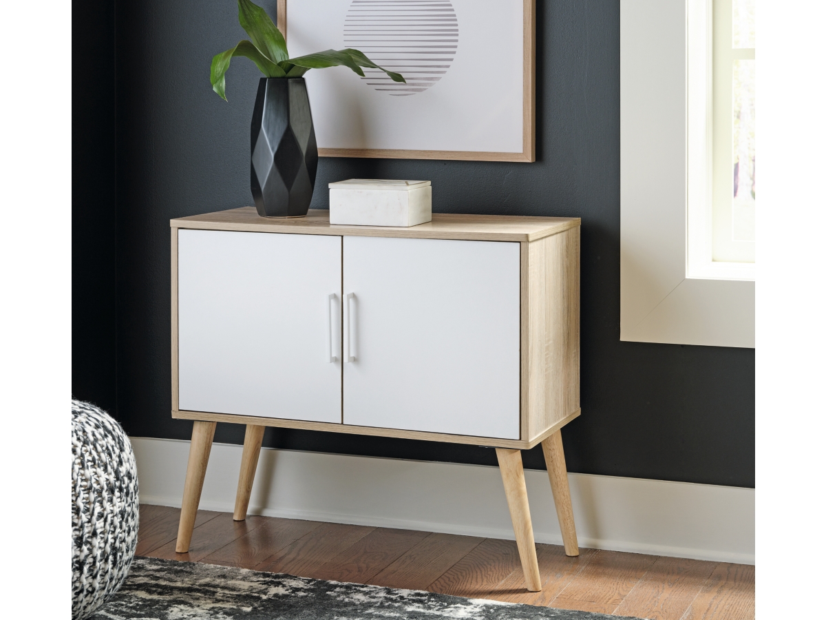 Signature Design by Ashley Orinfield Accent Cabinet