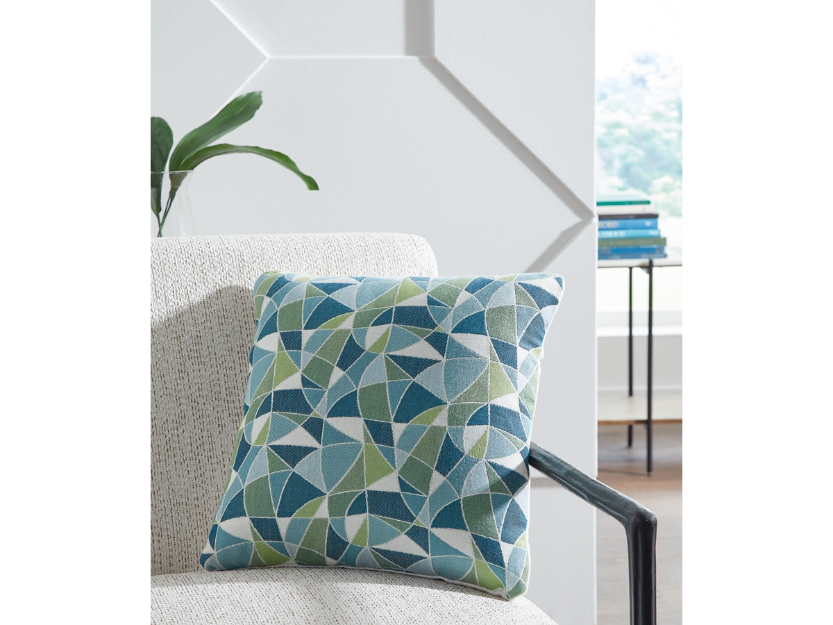 Signature Design by Ashley Seanow Performance Fabric Indoor/Outdoor Pillow