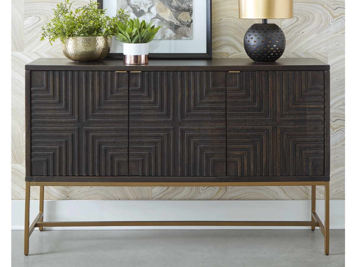 Signature Design by Ashley Elinmore Accent Cabinet