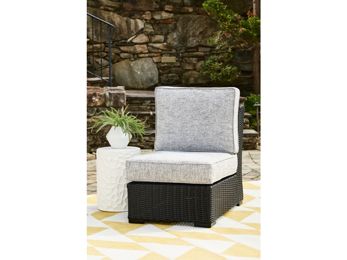Signature Design by Ashley Beachcroft Armless Chair w/Cushion
