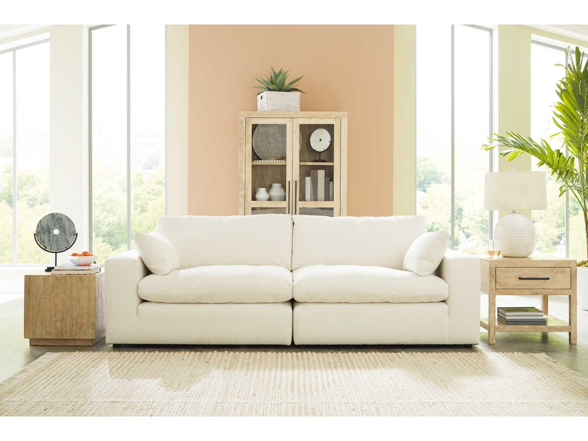 Signature Design by Ashley Next-Gen Gaucho 2-Piece Modular Loveseat