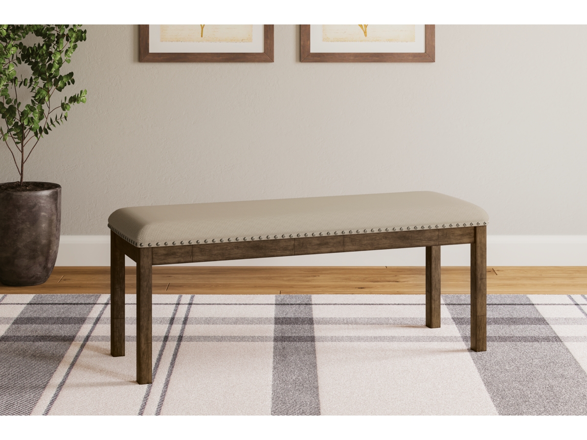 Signature Design by Ashley Moriville 49" Upholstered Dining Bench