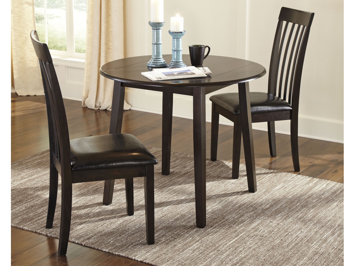 Signature Design by Ashley Hammis Dining Table and 2 Chairs
