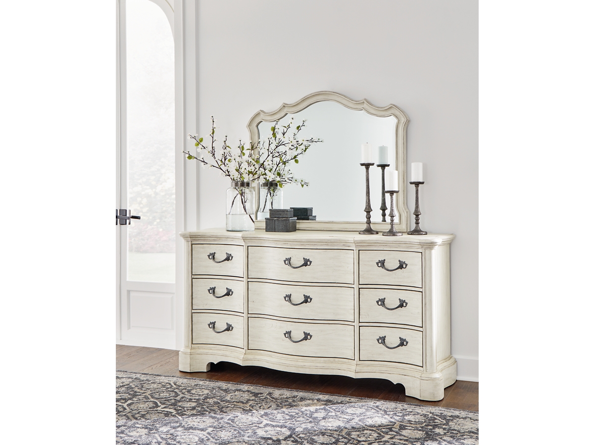 ashdale 9-drawer ivory dresser Signature Design by Ashley Dressers B980B1| Charlotte Appliance in Rochester, NY shabboswinter