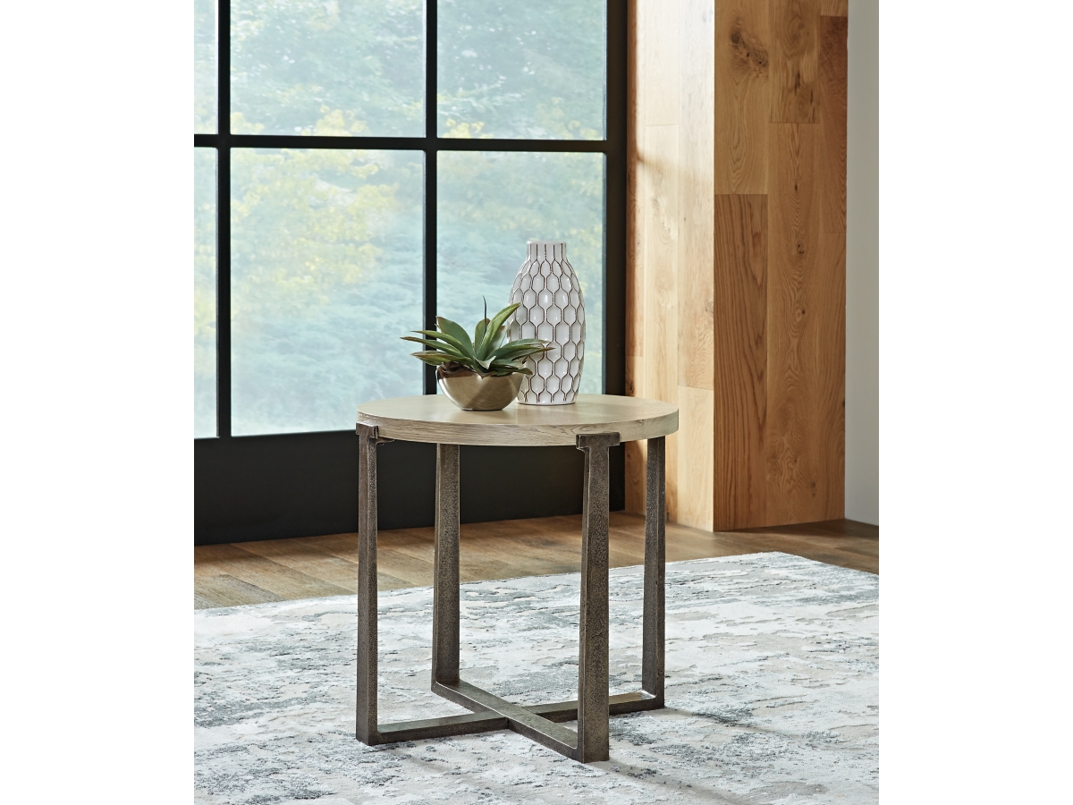 Signature Design by Ashley Dalenville Round End Table