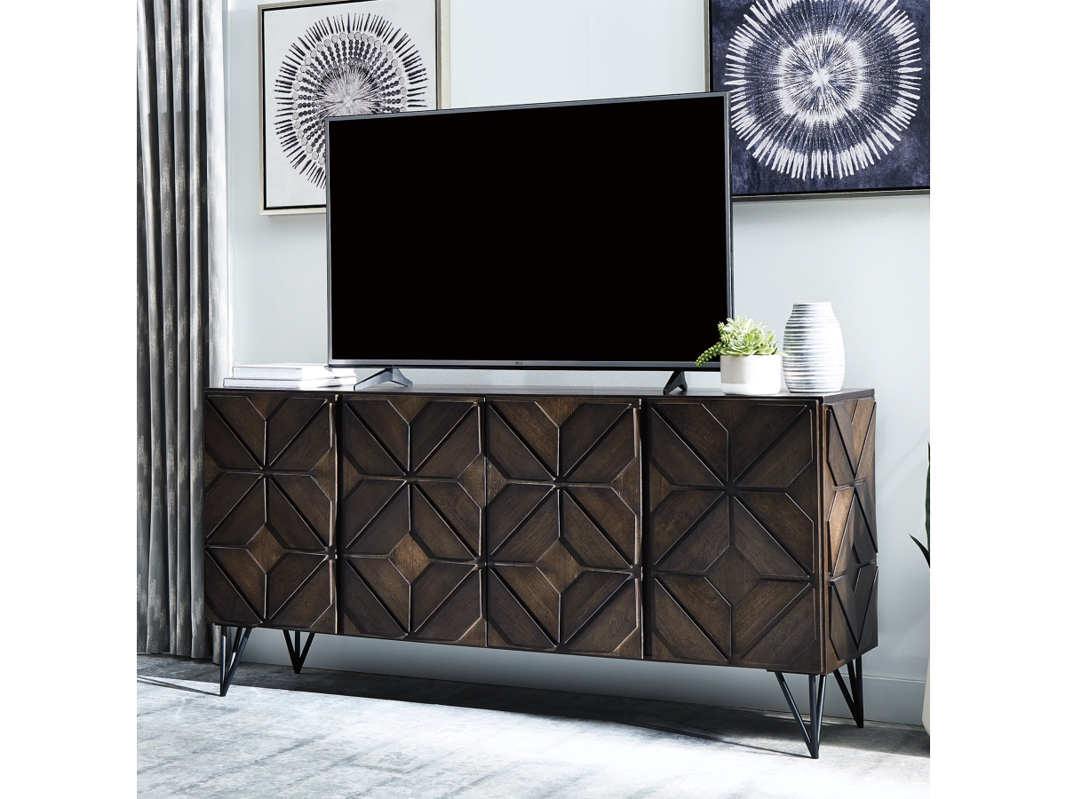 Signature Design by Ashley Chasinfield Extra Large TV Stand