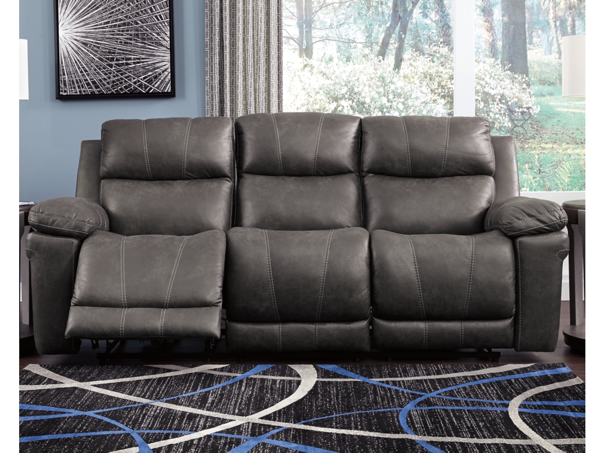 Signature Design by Ashley Erlangen Dual Power Reclining Sofa