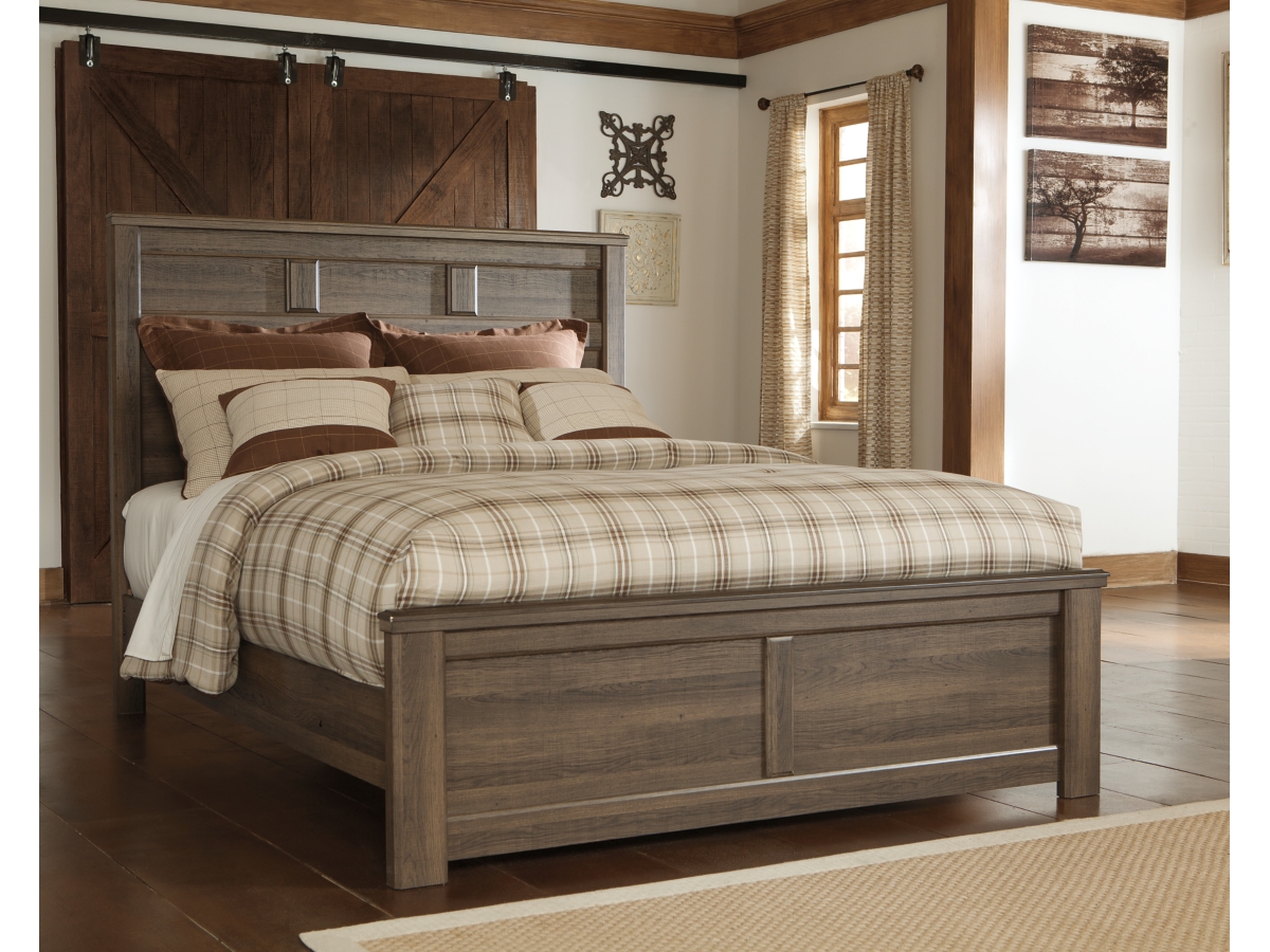 Signature Design by Ashley Juararo Queen Panel Bed - Queen