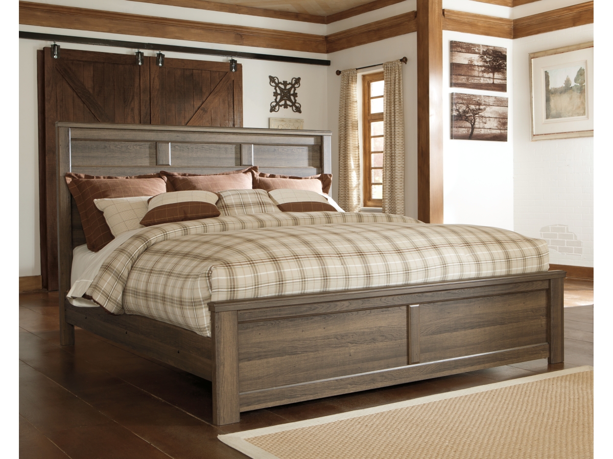 Signature Design by Ashley Juararo Queen Panel Bed - King