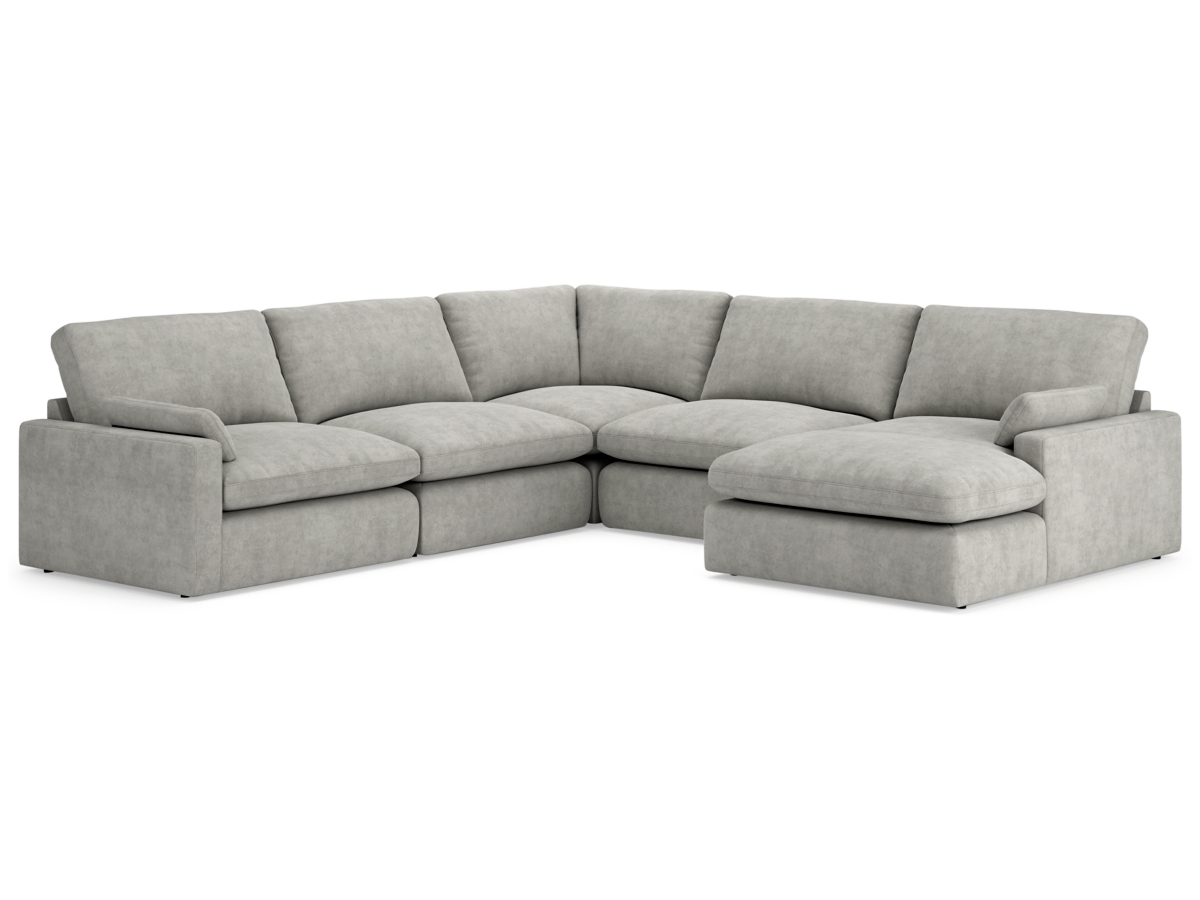 Signature Design by Ashley Sophie 5-Piece Modular Sectional with Chaise