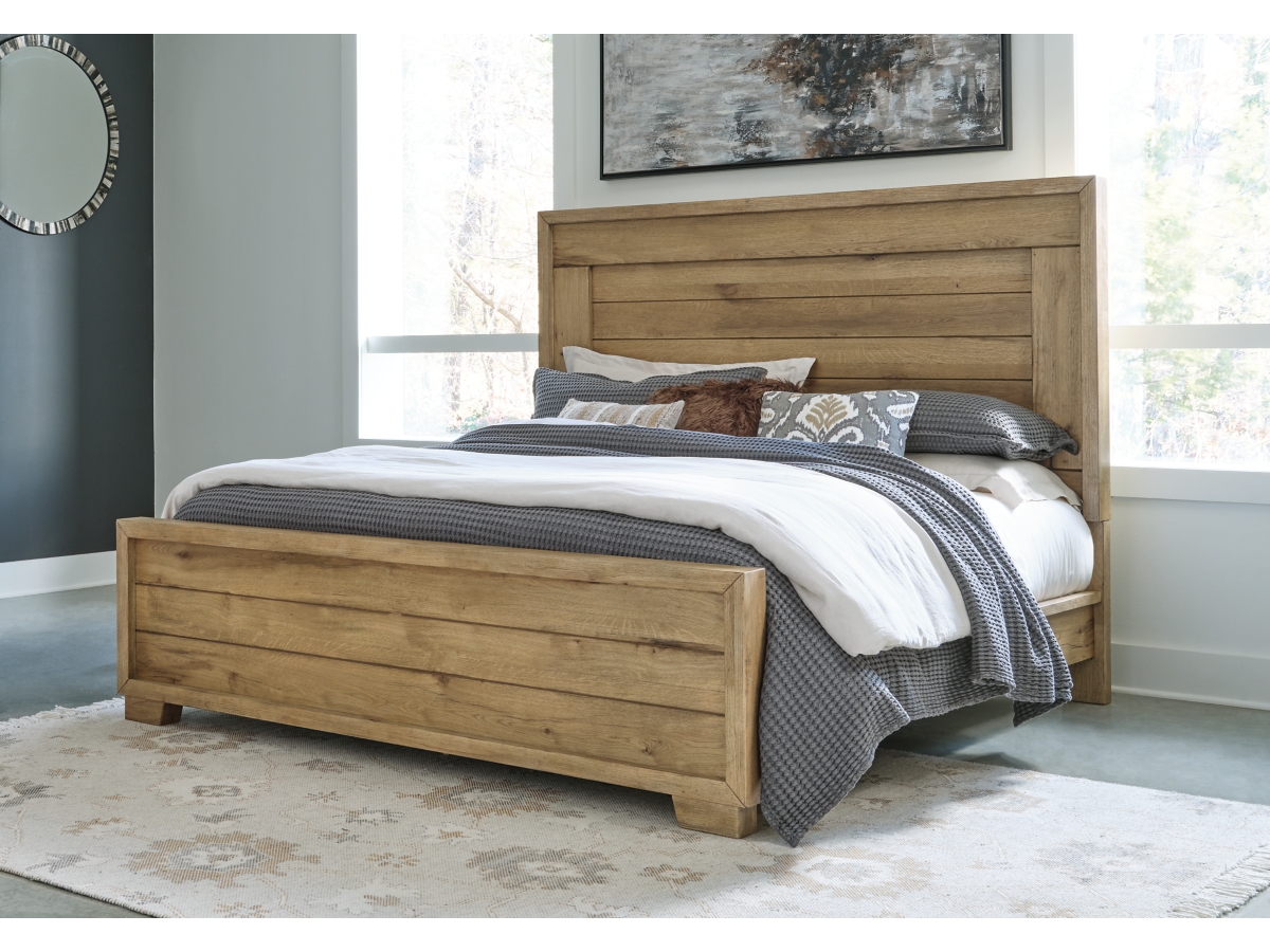 Signature Design by Ashley Galliden Queen Panel Bed - King