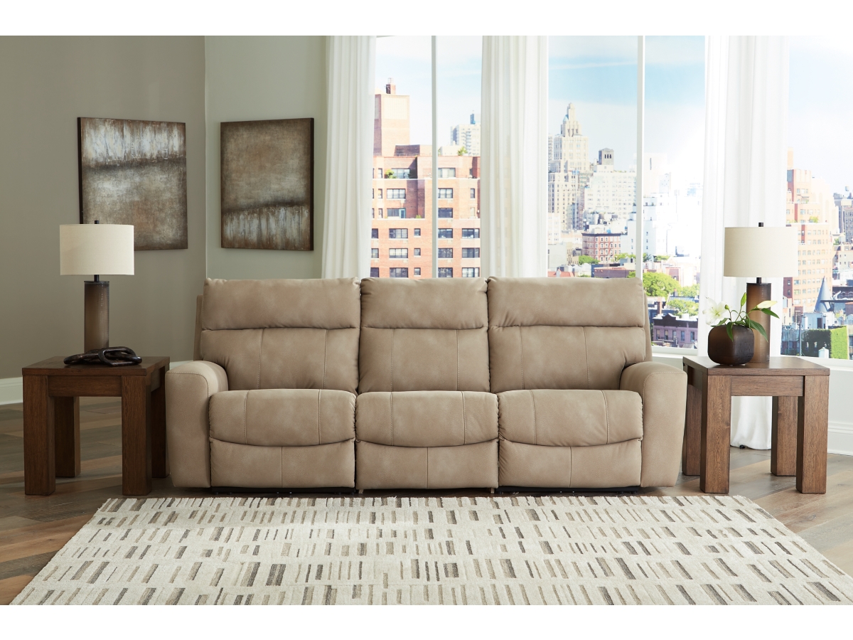 Signature Design by Ashley Next-Gen DuraPella Performance Fabric 3-Piece Dual Power Reclining Modular Sofa