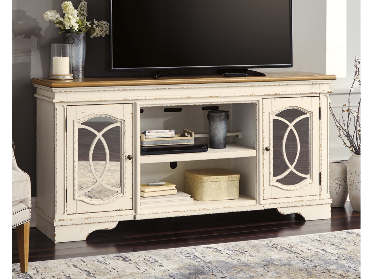 Signature Design by Ashley Realyn 74" TV Stand