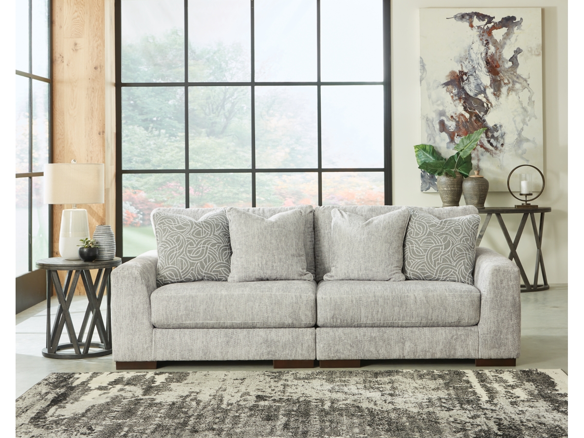 Signature Design by Ashley Regent Park 2-Piece Modular Loveseat