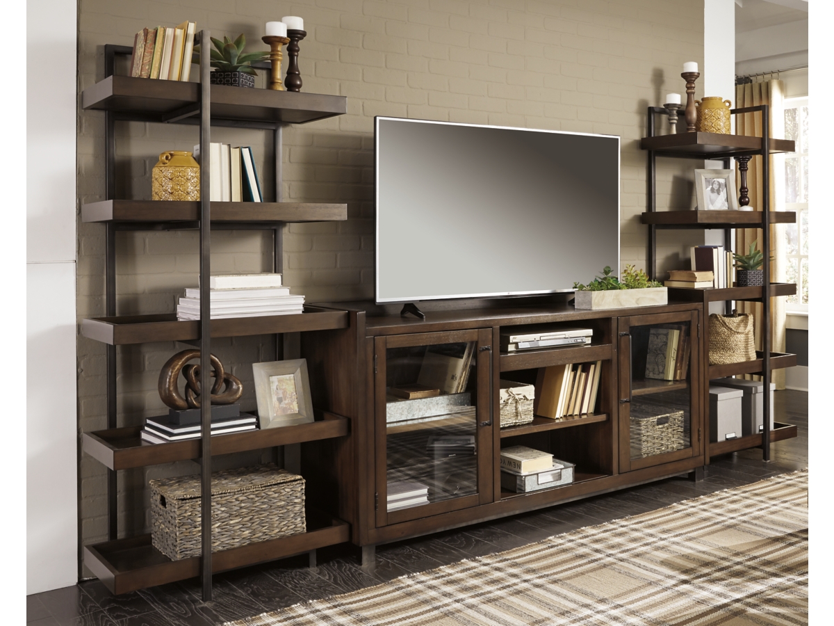 Signature Design by Ashley Starmore 3-Piece Entertainment Center with 70'' TV Stand