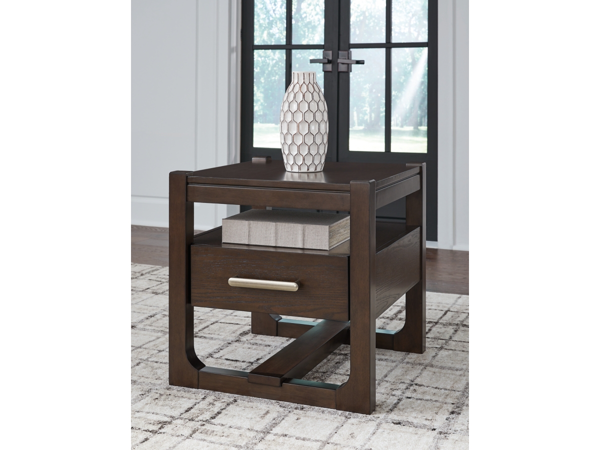 Signature Design by Ashley Breckington Square End Table