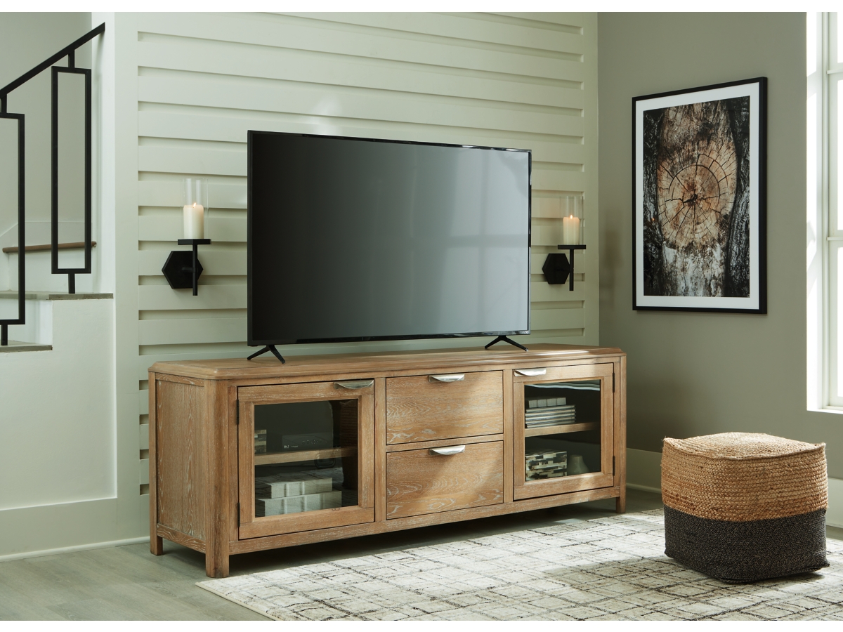 Signature Design by Ashley Rencott Extra Large TV Stand