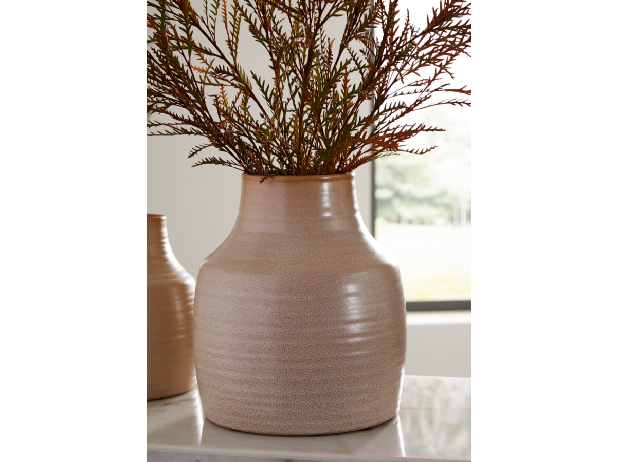 Signature Design by Ashley Millcott Indoor/Outdoor Large Vase