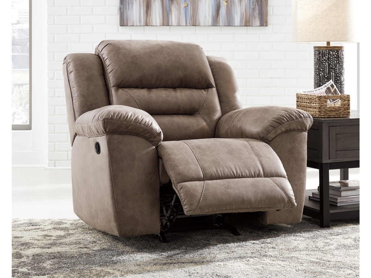 Signature Design by Ashley Stoneland Manual Rocker Recliner
