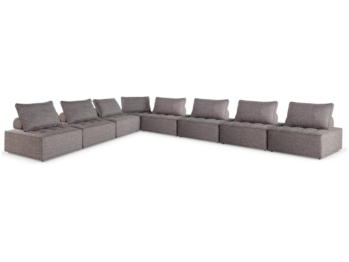 Signature Design by Ashley Bree Zee 8-Piece Outdoor Modular Seating