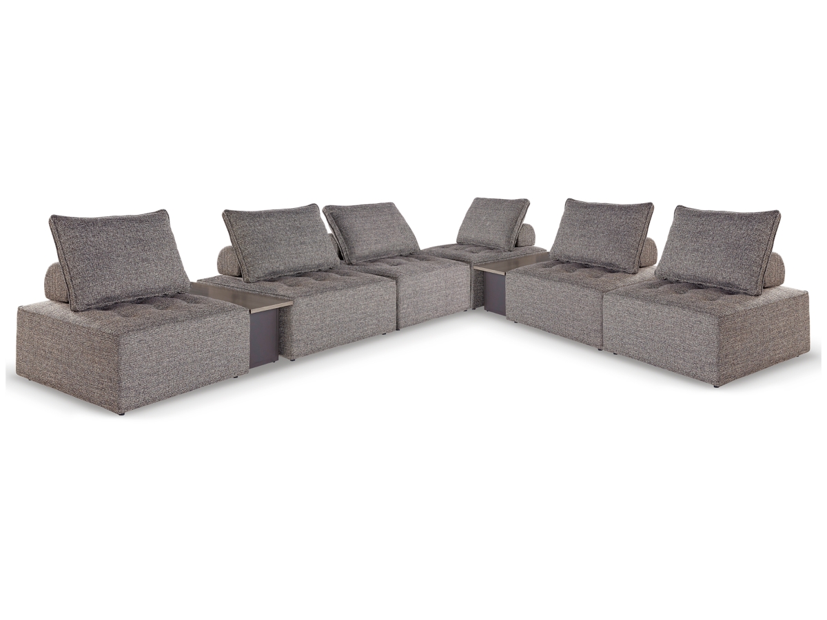 Signature Design by Ashley Bree Zee 8-Piece Outdoor Modular Seating