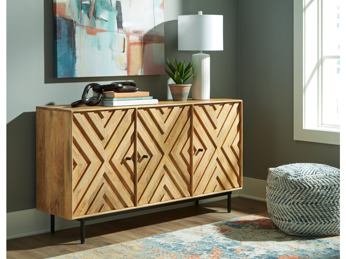 Signature Design by Ashley Cadewick Accent Cabinet