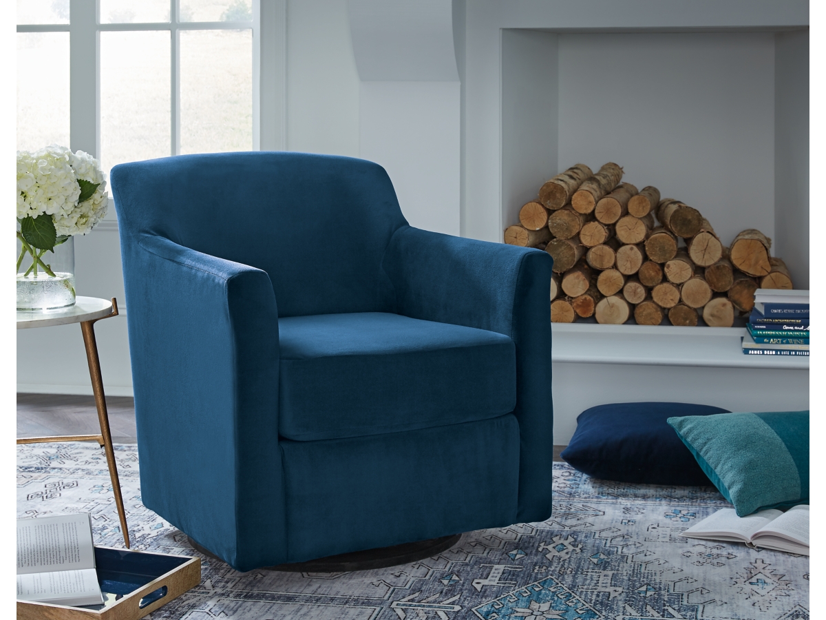 Signature Design by Ashley Bradney Swivel Accent Chair