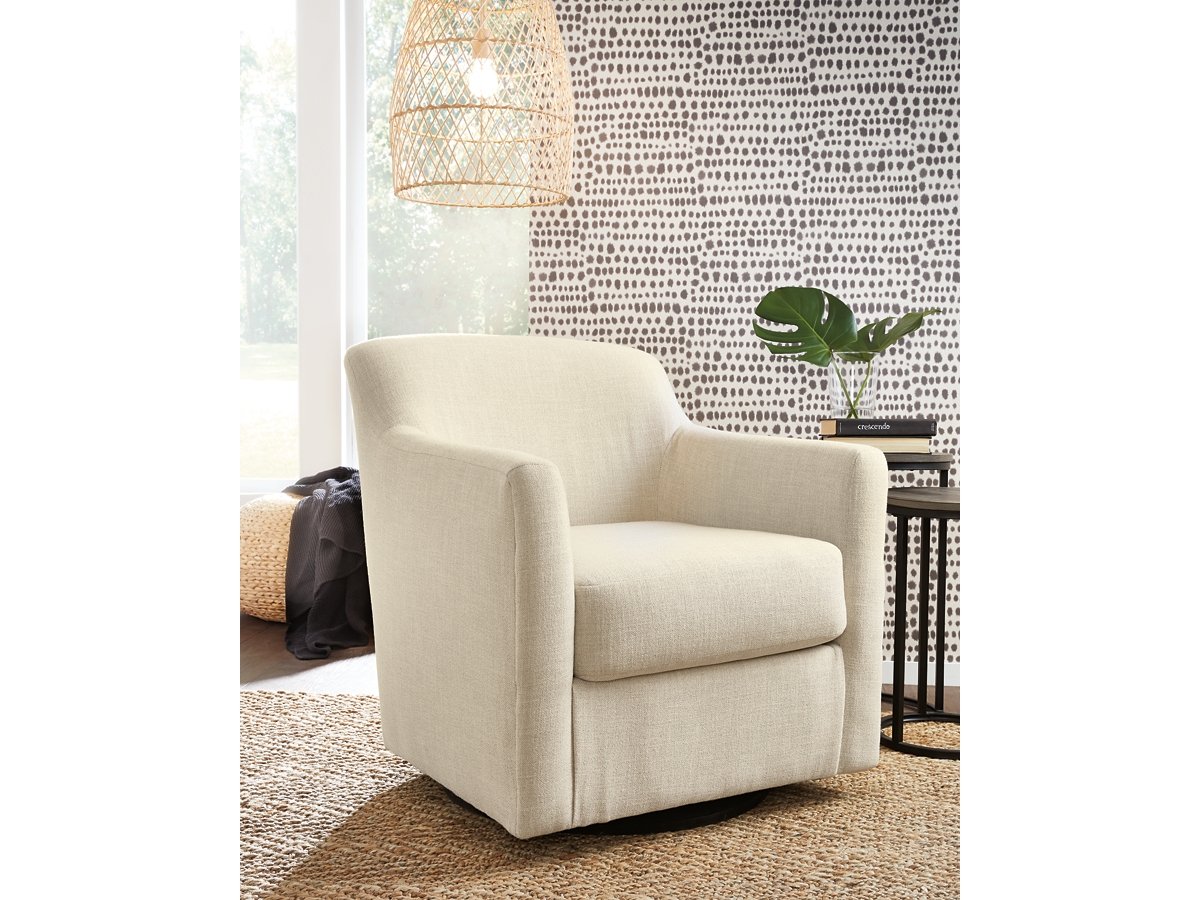 Signature Design by Ashley Bradney Swivel Accent Chair