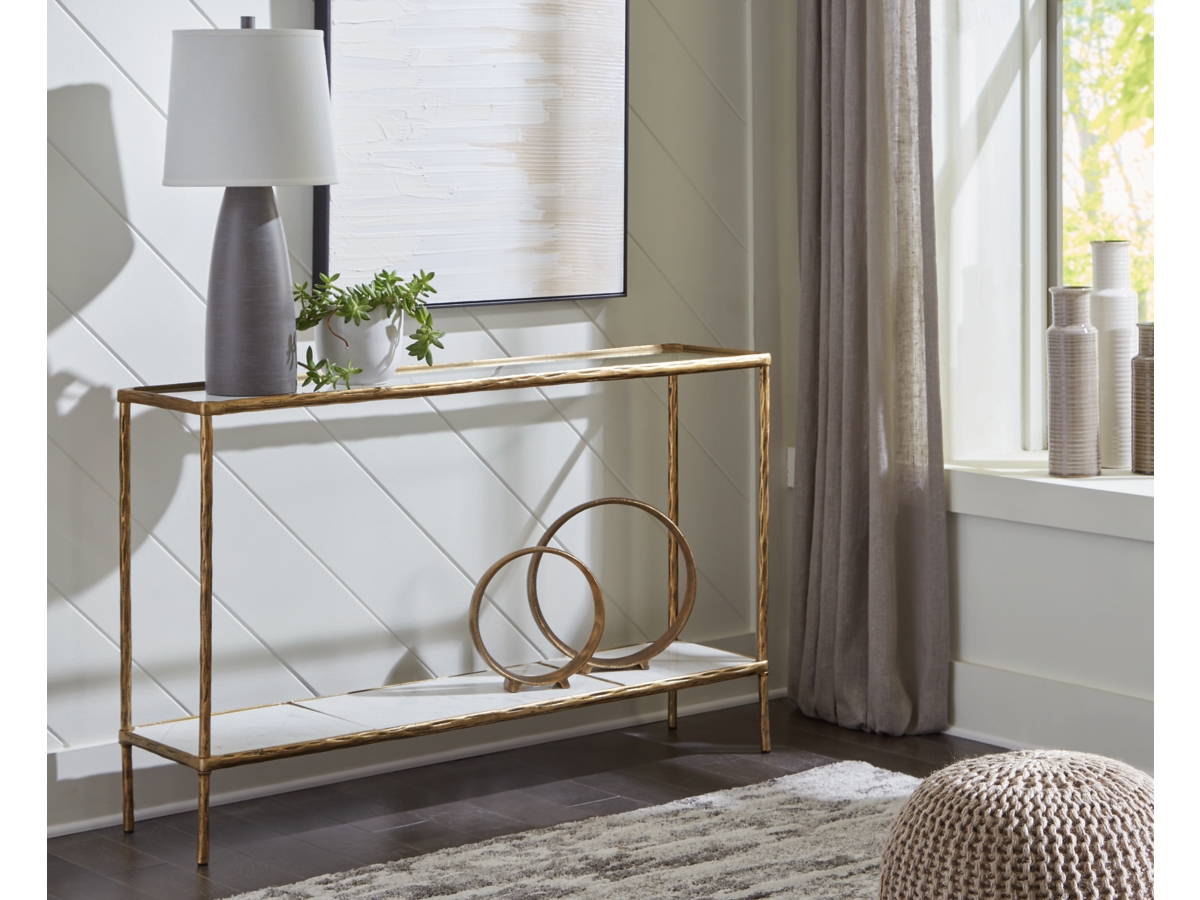 Signature Design by Ashley Ryandale Console Sofa Table