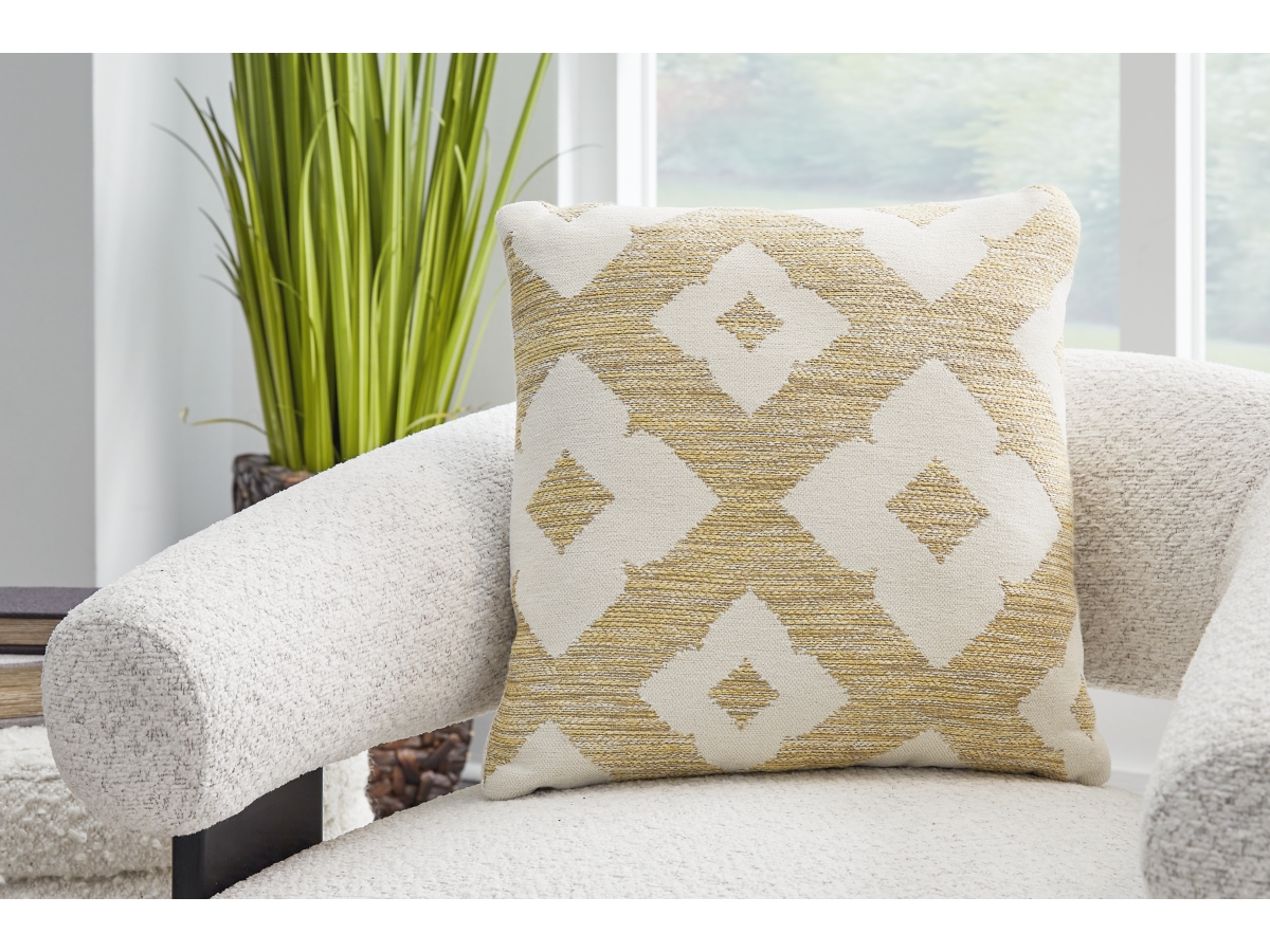 Signature Design by Ashley Brockner Performance Fabric Indoor/Outdoor Pillow