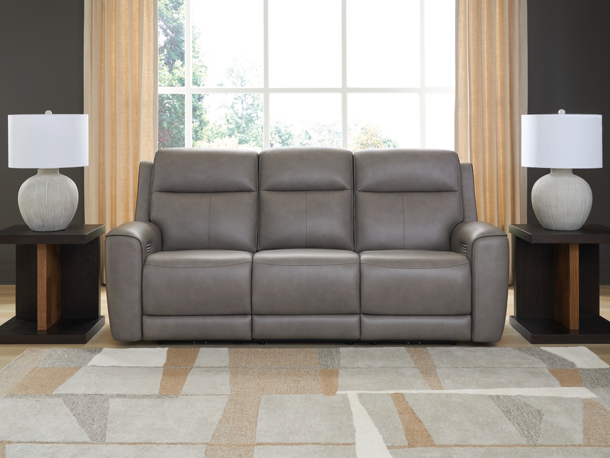 Signature Design by Ashley 5Z-Relaxation Dual Power Reclining Sofa