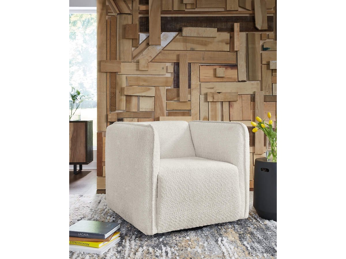 Signature Design by Ashley Lonoke Swivel Accent Chair
