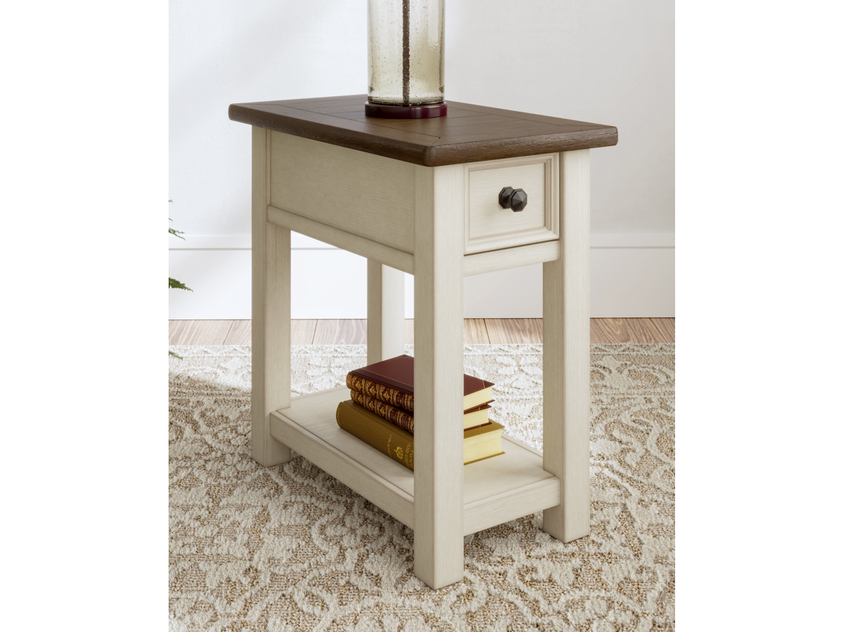 Signature Design by Ashley Bolanburg Chairside End Table