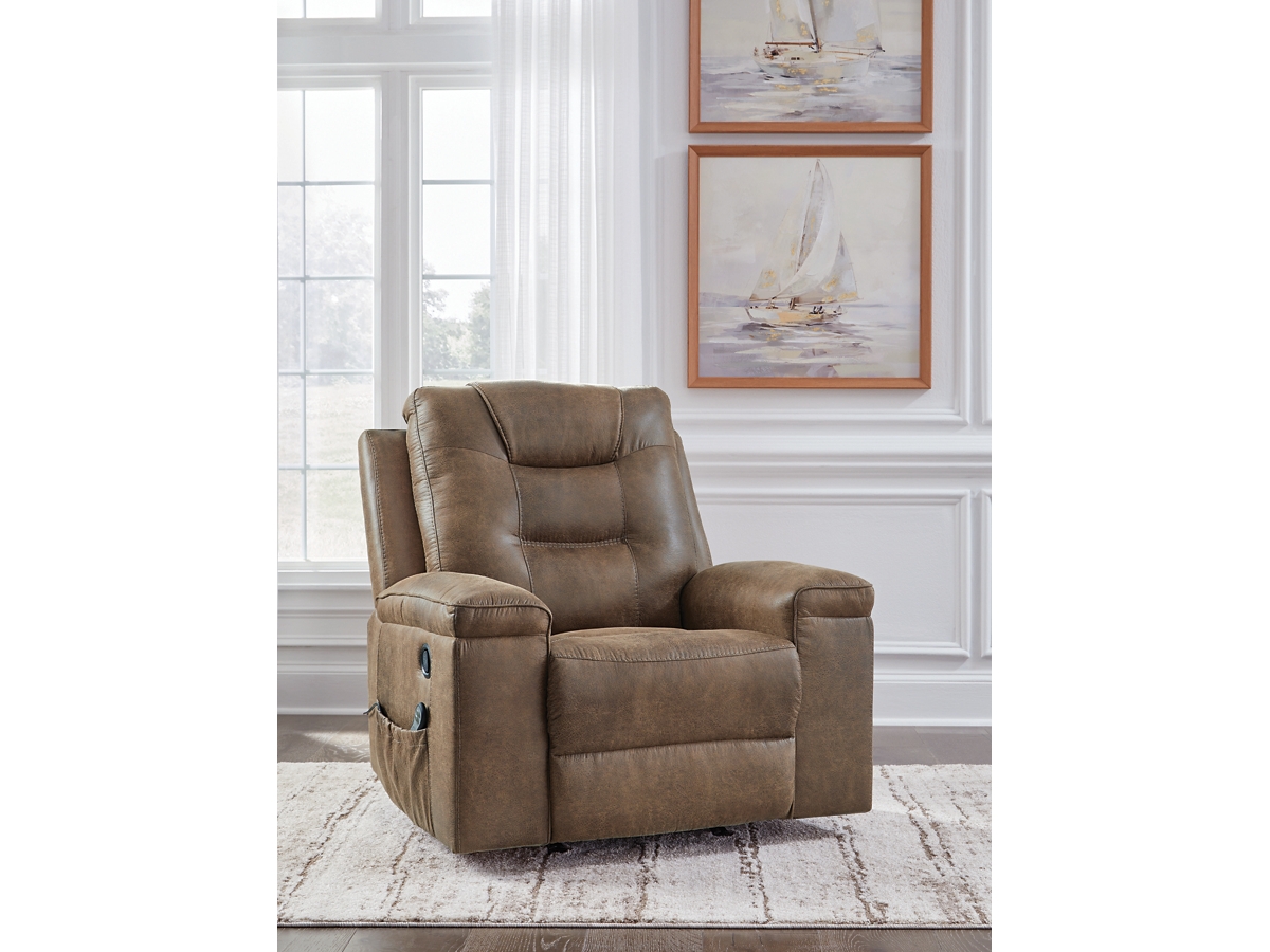 Signature Design by Ashley Windstade Manual Recliner