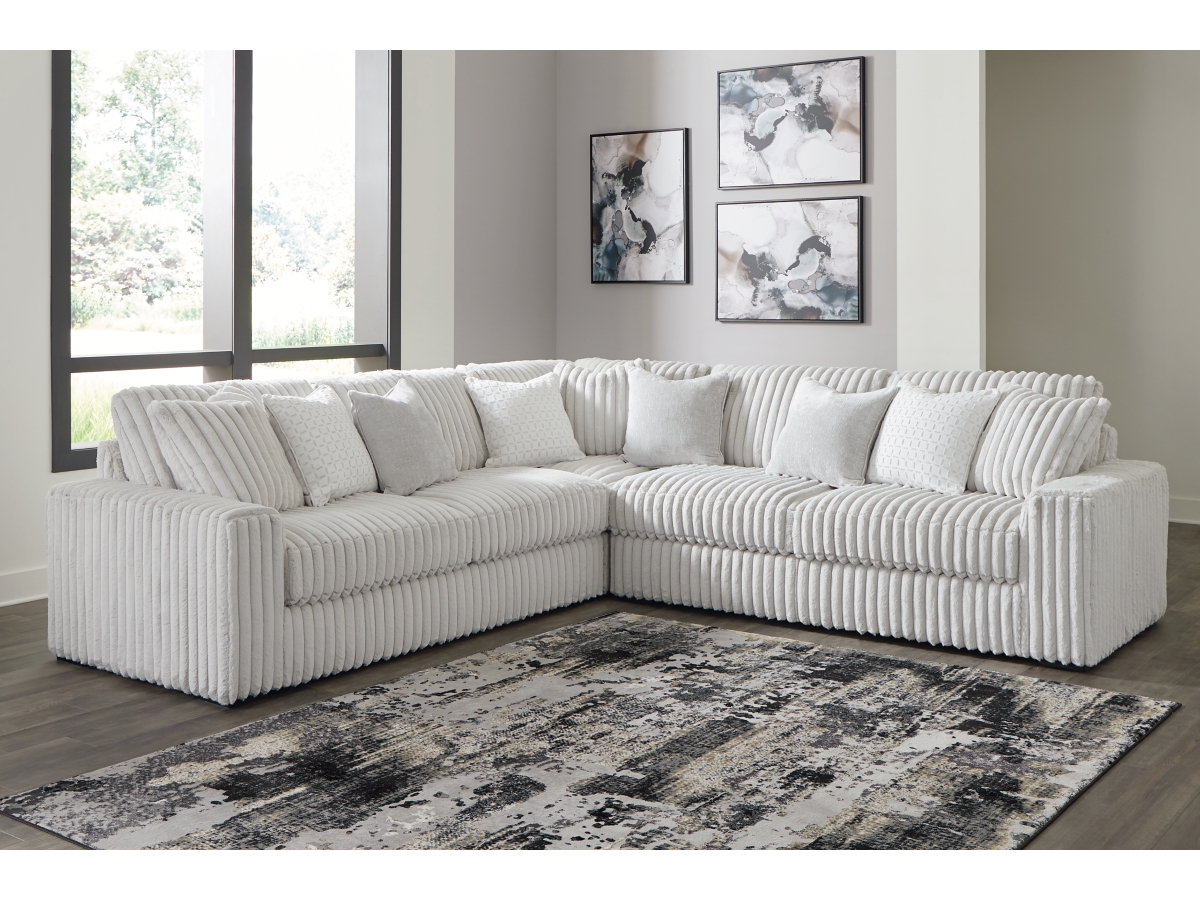 Signature Design by Ashley Stupendous 3-Piece Sectional