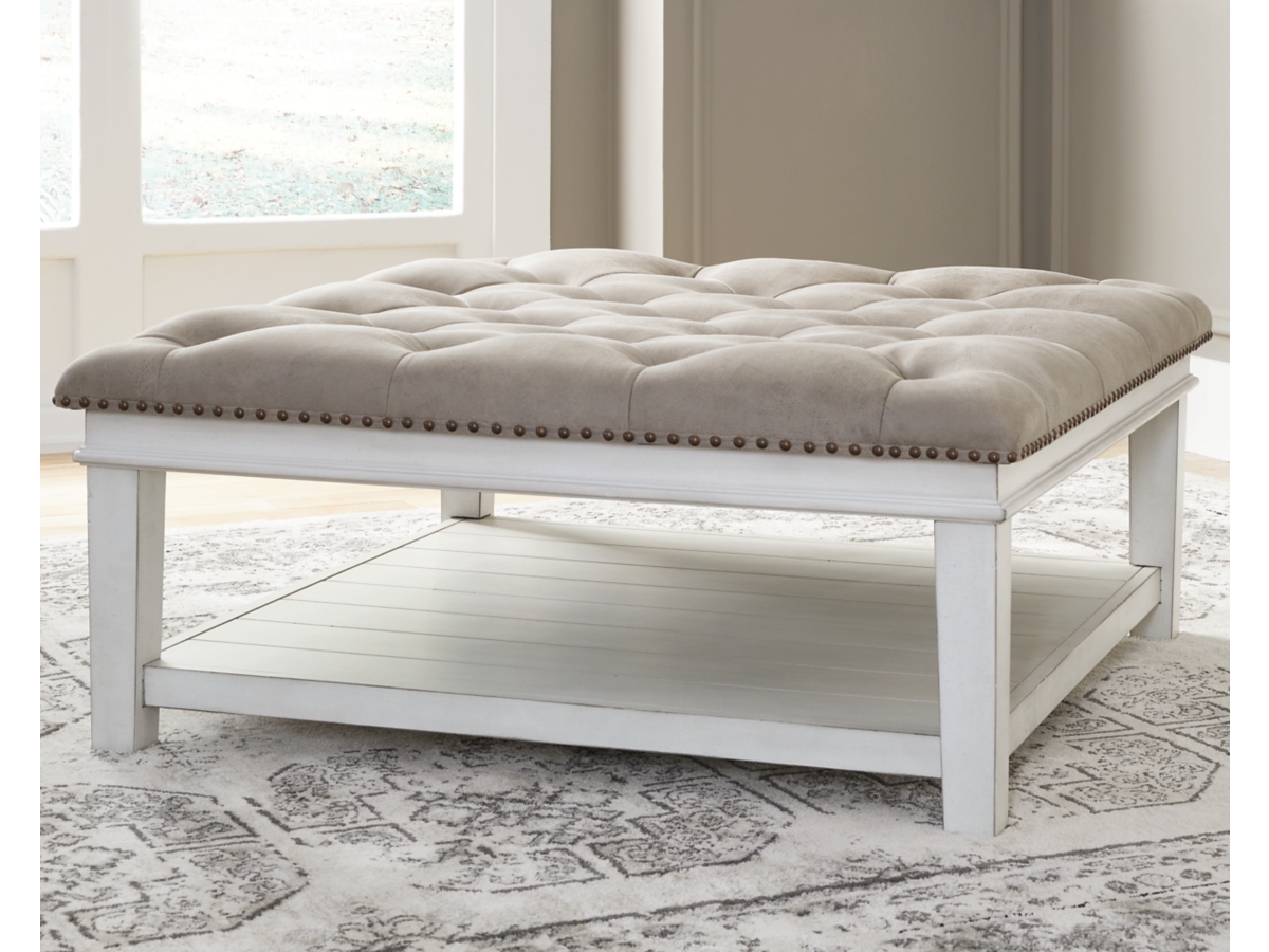 Signature Design by Ashley Kanwyn UPH Ottoman Cocktail Table