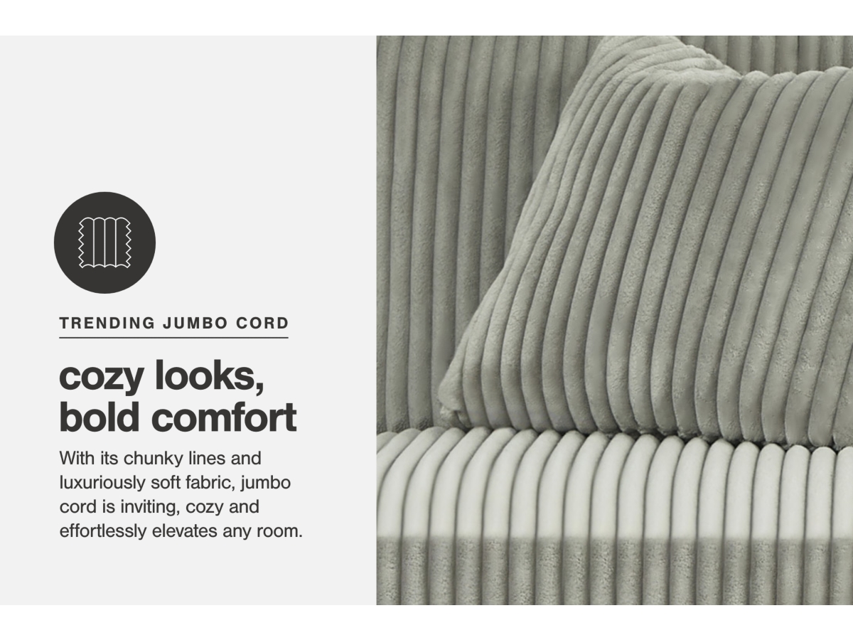 Model: 21105S1 | Signature Design by Ashley Lindyn 2-Piece Modular Loveseat