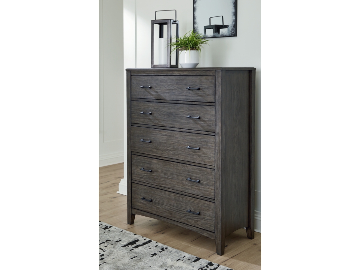 Signature Design by Ashley Montillan Five Drawer Chest