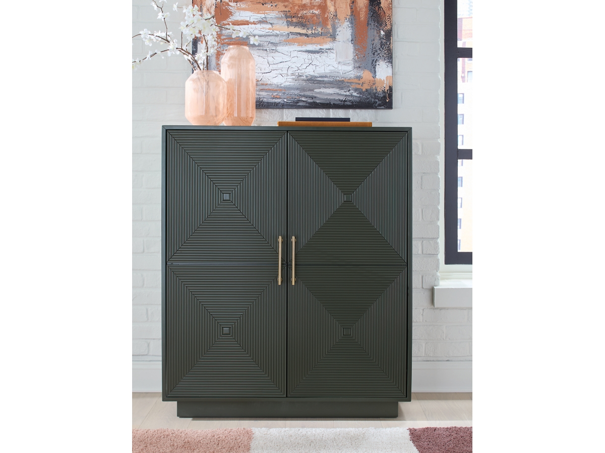 Signature Design by Ashley Geirwood Accent Cabinet