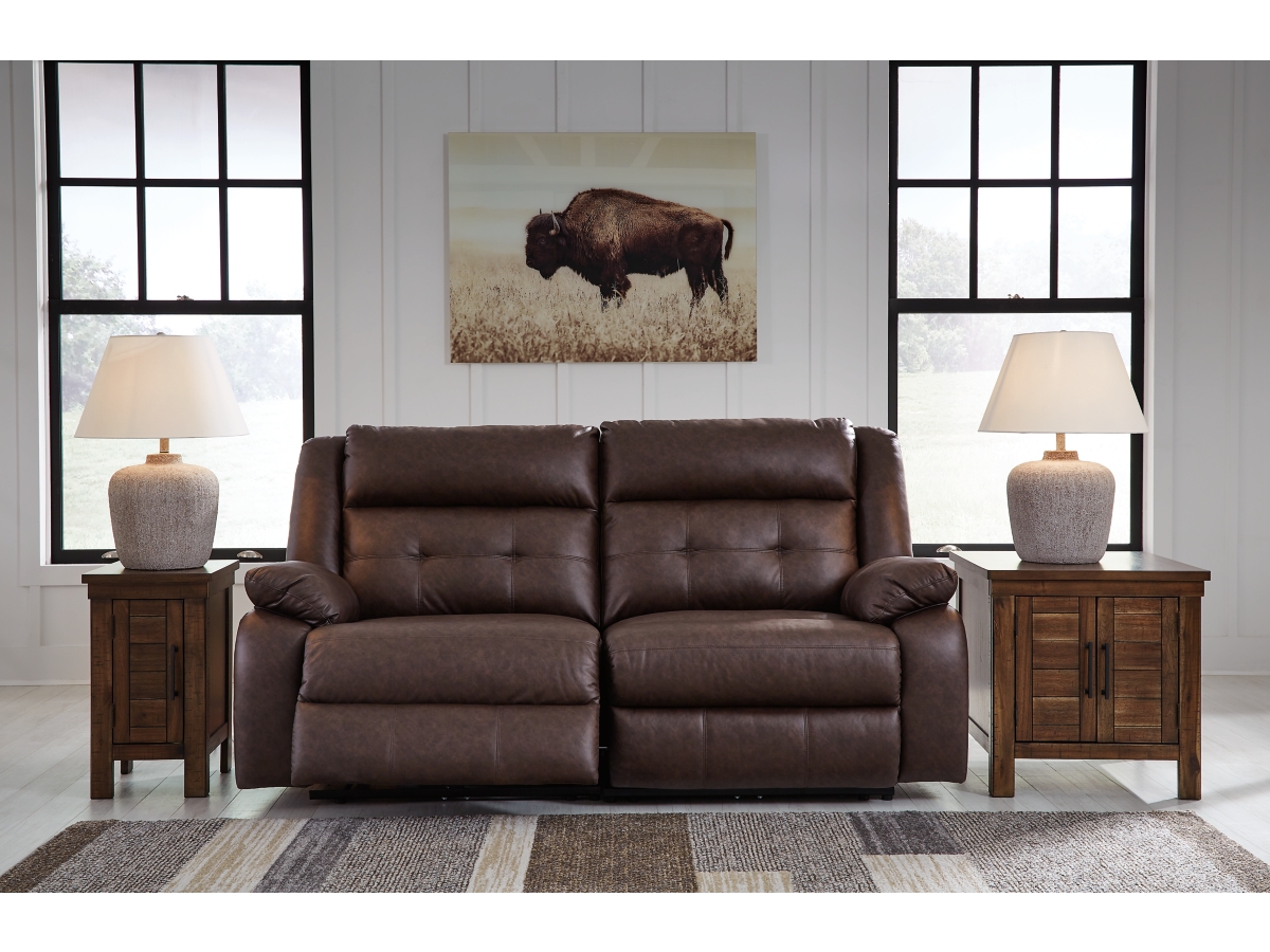 Signature Design by Ashley Punch Up 2-Piece Dual Power Reclining Modular Loveseat