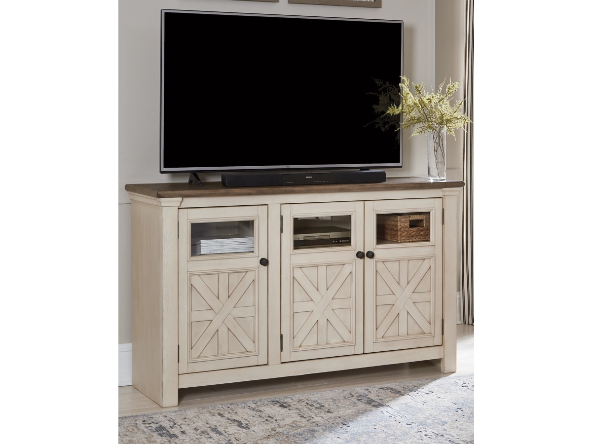 Signature Design by Ashley Bolanburg 60" TV Stand