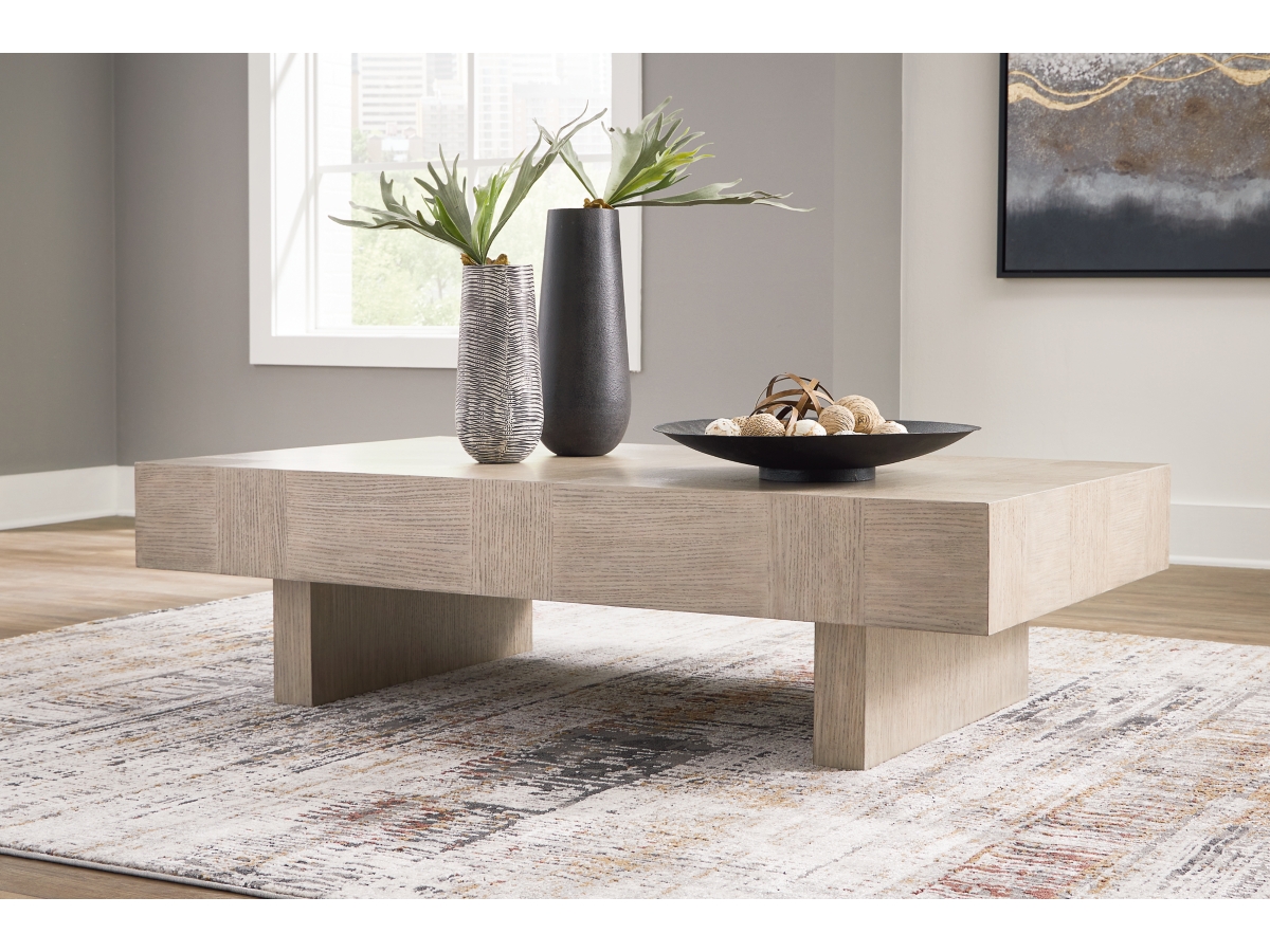 Signature Design by Ashley Jorlaina Rectangular Cocktail Table