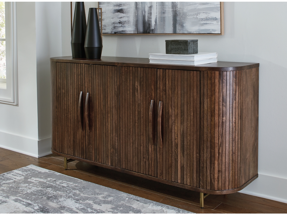 Signature Design by Ashley Amickly Accent Cabinet
