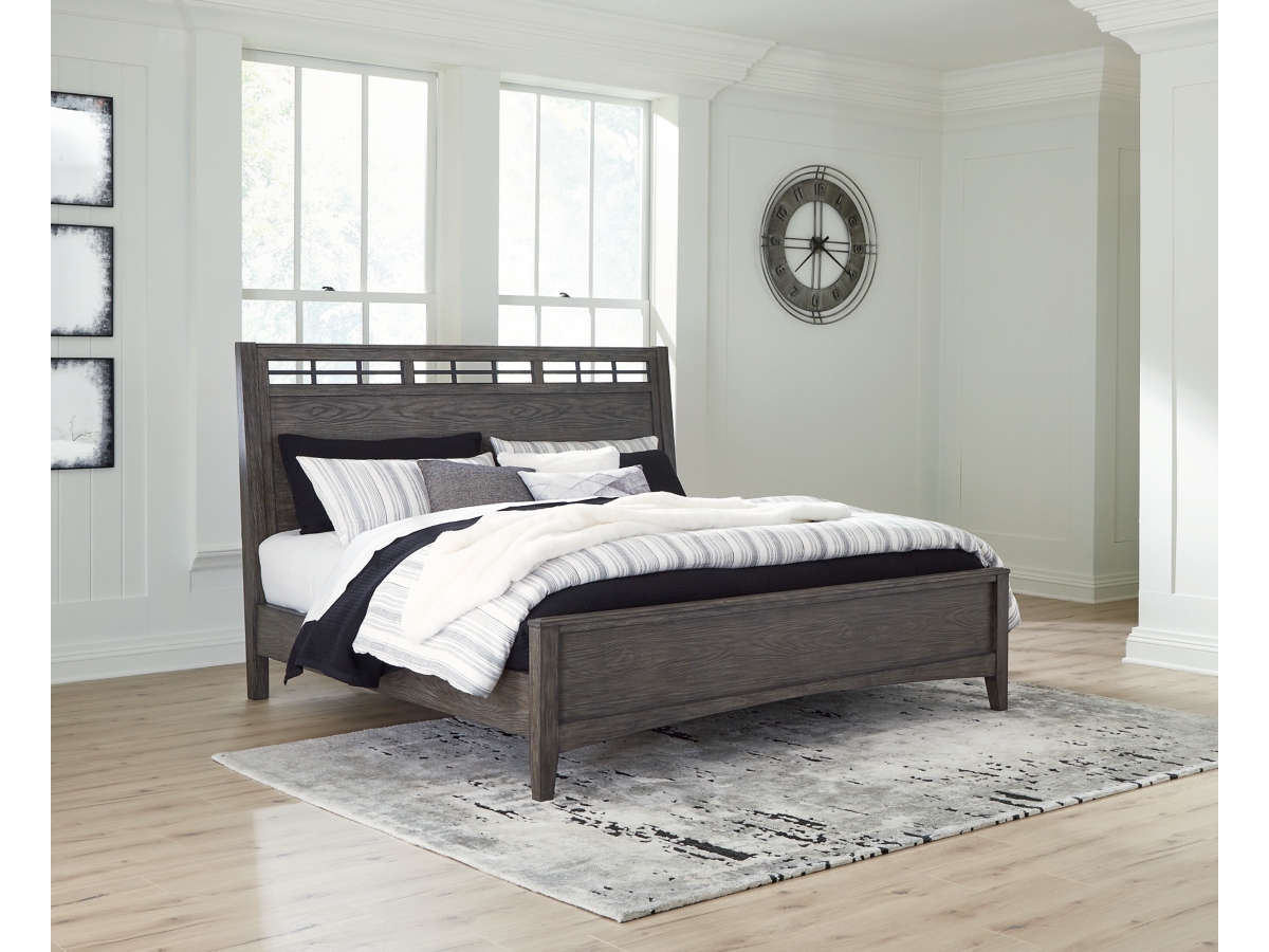 Signature Design by Ashley Montillan Queen Panel Bed - California King